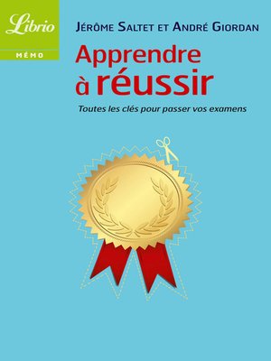 cover image of Apprendre à réussir